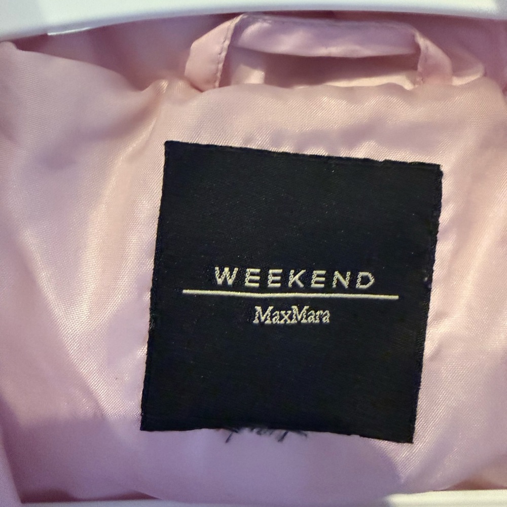 MaxMara Weekend Down Jacket - Picture 3 of 3